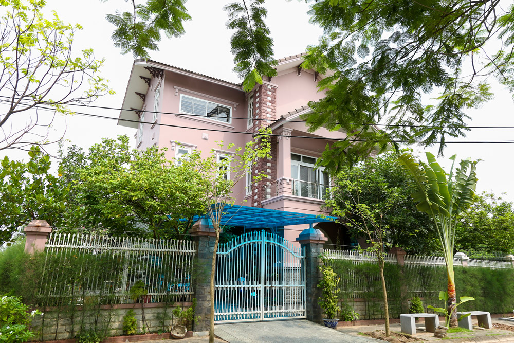 Mẫu thiết kế biệt thự nhà Anh Nguyên tại Uông Bí, Quảng Ninh 1