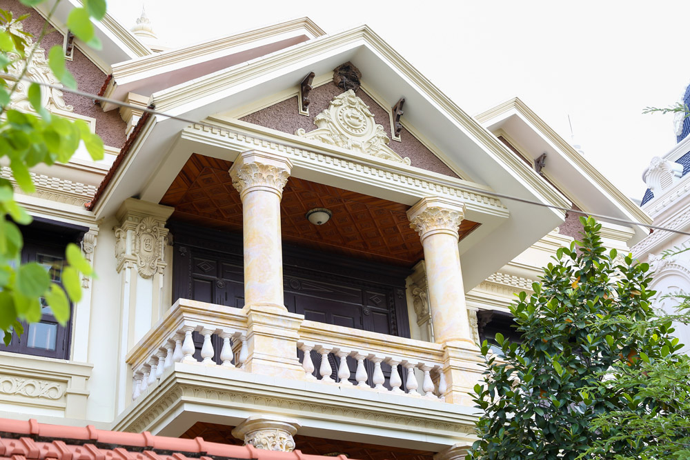 Mẫu thiết kế biệt thự mái thái tại Quảng Yên, Quảng Ninh 1