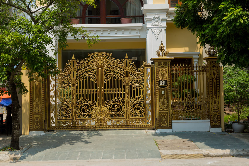 Mẫu thiết kế biệt thự tân cổ điển 5 tầng tại Quảng Ninh 4