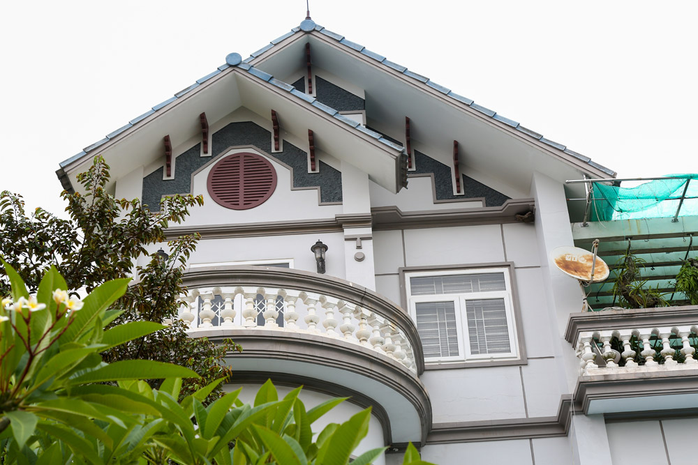 Thiết kế biệt thự có bể bơi nhà Anh Hà tại Hạ Long, Quảng Ninh 2