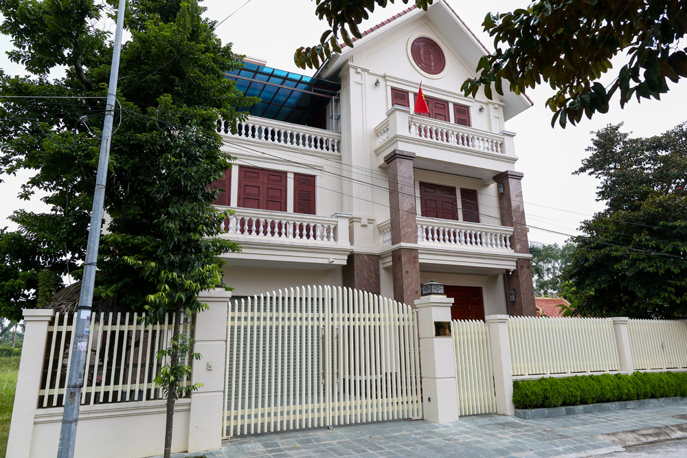 Thiết kế biệt thự hiện đại nhà Anh Chính tại Móng Cái, Quảng Ninh 1