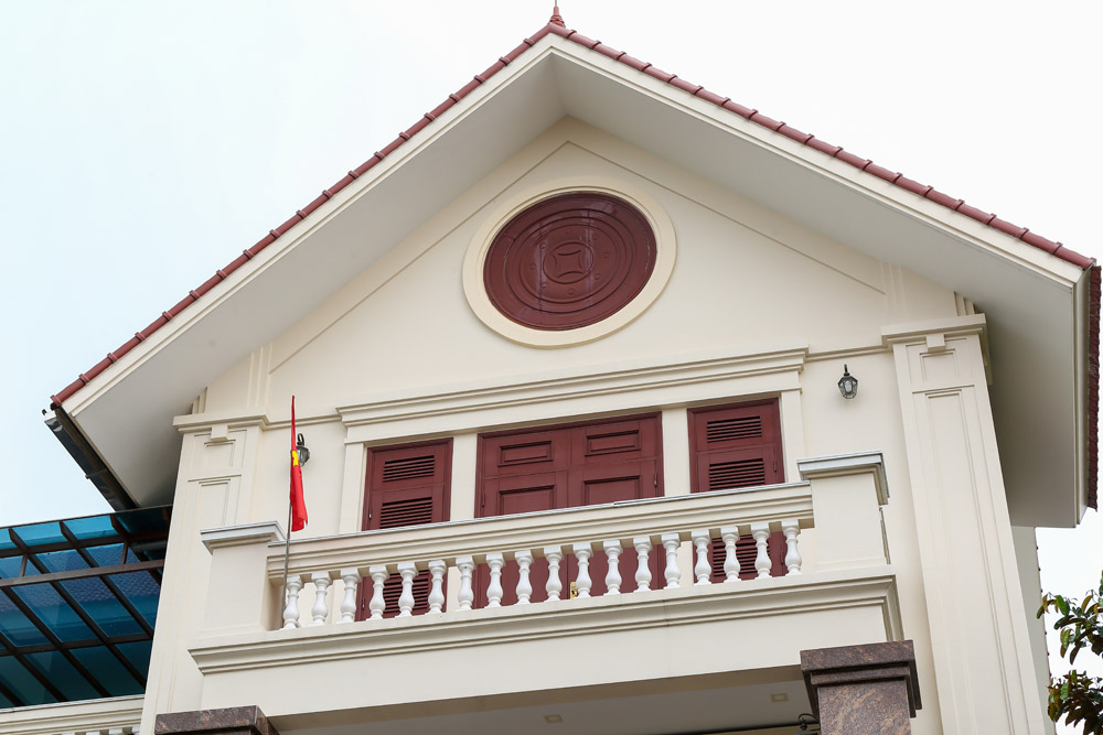 Thiết kế biệt thự hiện đại nhà Anh Chính tại Móng Cái, Quảng Ninh 3