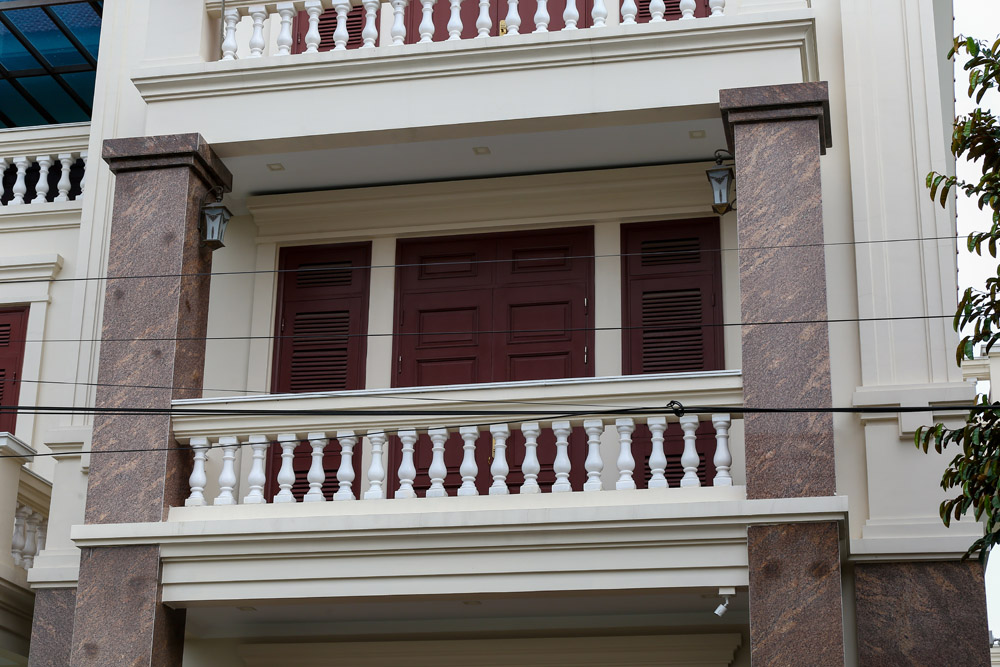Thiết kế biệt thự hiện đại nhà Anh Chính tại Móng Cái, Quảng Ninh 4