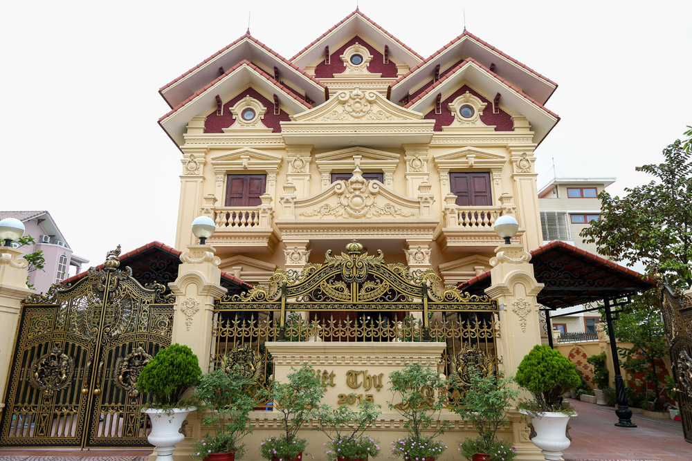 Thiết kế biệt thự nhà Anh Tân tại Uông Bí Quảng Ninh 1