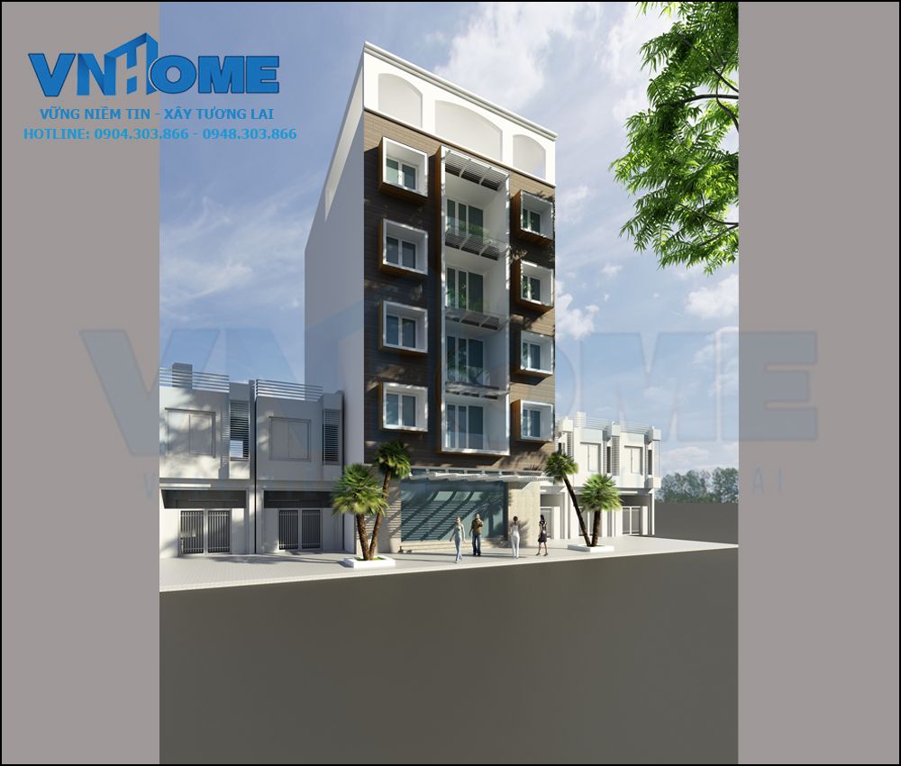 thiết kế khách sạn 5 sao tại Hải Phòng