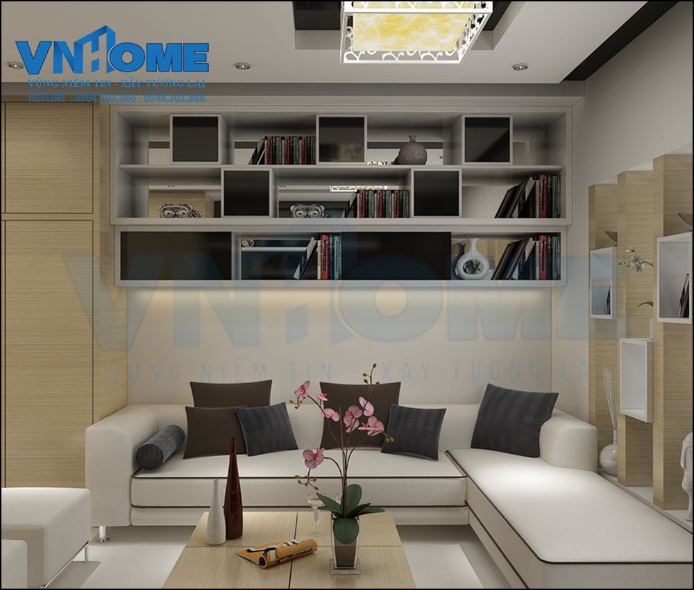 thiết kế nội thất cho biệt thự hiện đại