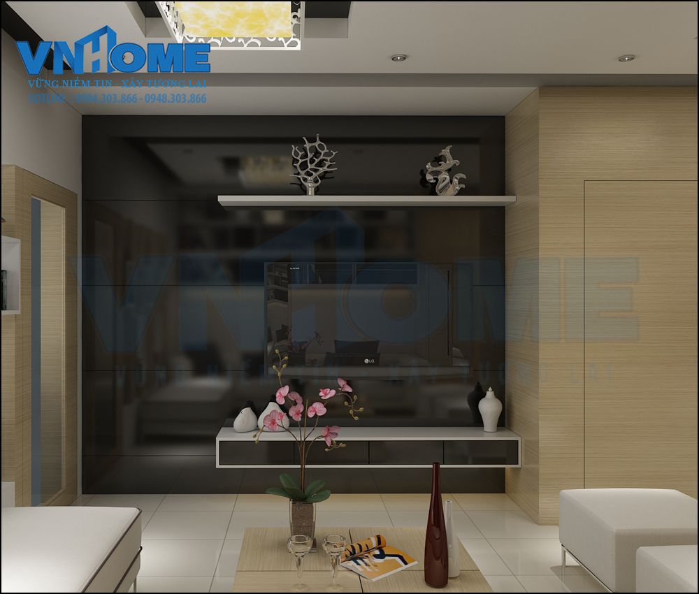 thiết kế nội thất cho biệt thự hiện đại