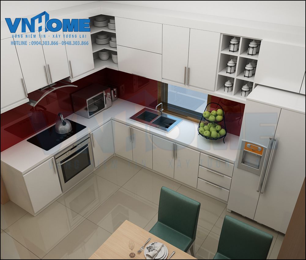 thiết kế nội thất cho biệt thự hiện đại