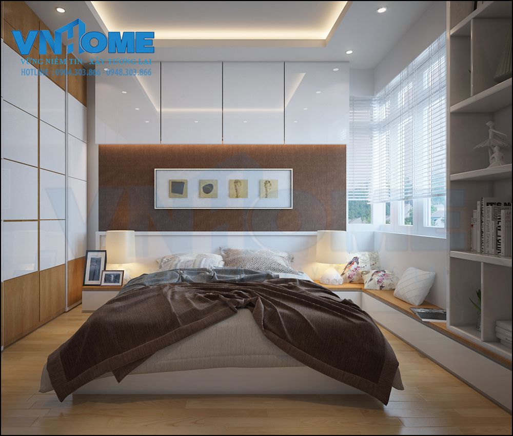 thiết kế nội thất cho biệt thự hiện đại