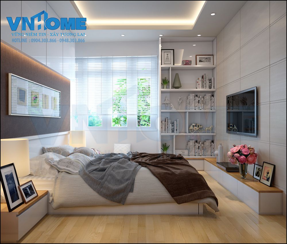 thiết kế nội thất cho biệt thự hiện đại