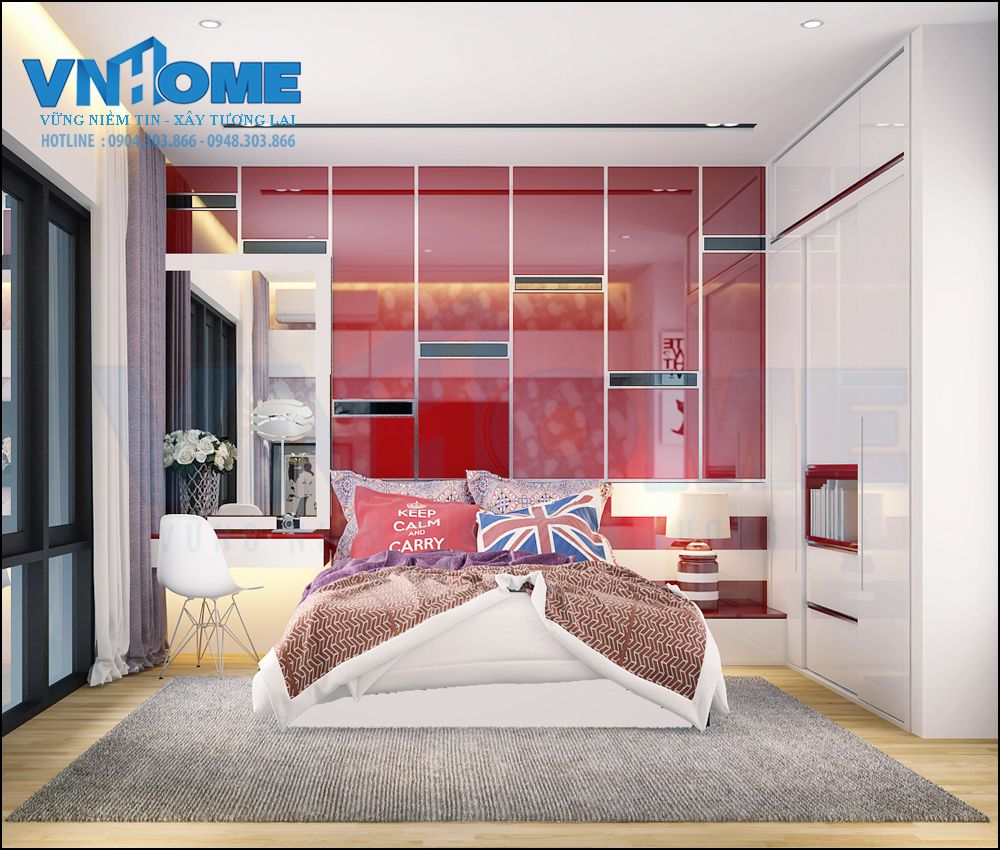 thiết kế nội thất cho biệt thự hiện đại