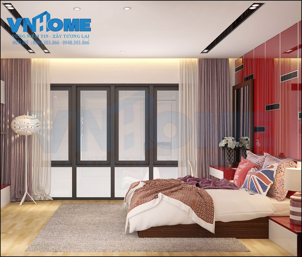thiết kế nội thất cho biệt thự hiện đại