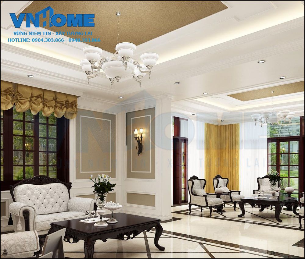 thiết kế biệt thự hiện đại tại Quảng Ninh
