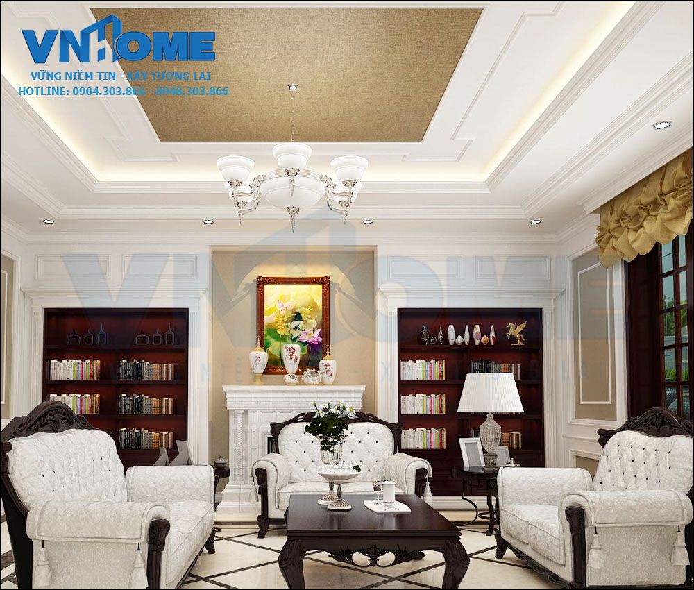 thiết kế biệt thự hiện đại tại Quảng Ninh