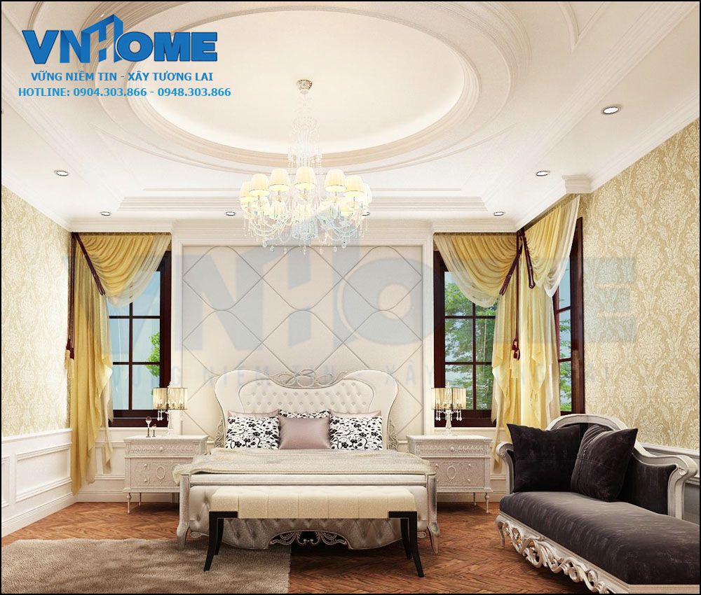 thiết kế biệt thự hiện đại tại Quảng Ninh