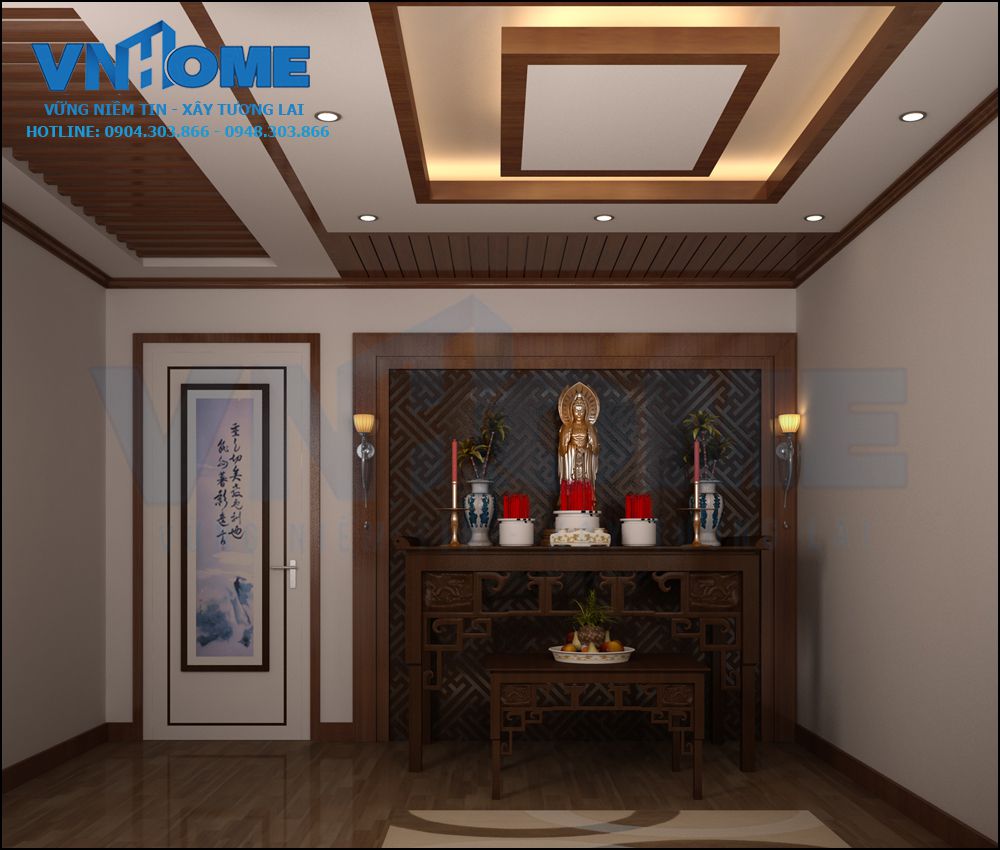 thiết kế nội thất biệt thự hiện đại 2 tầng