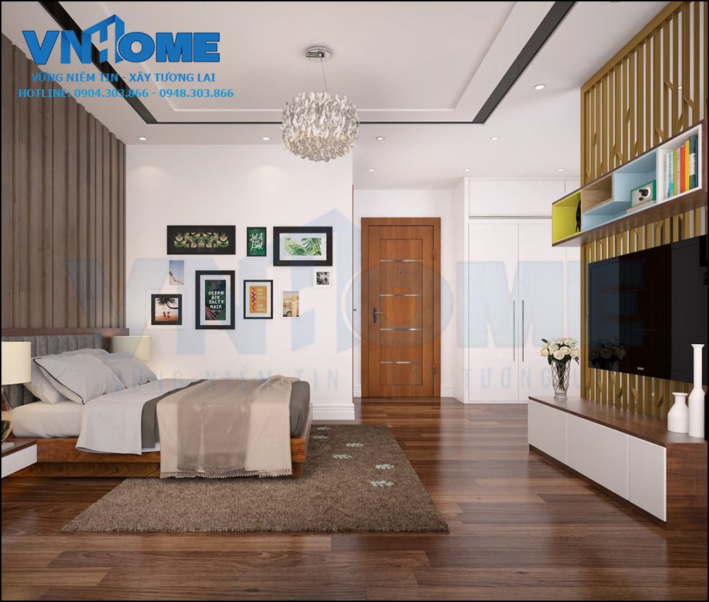 thiết kế nội thất biệt thự hiện đại tại hải phòng