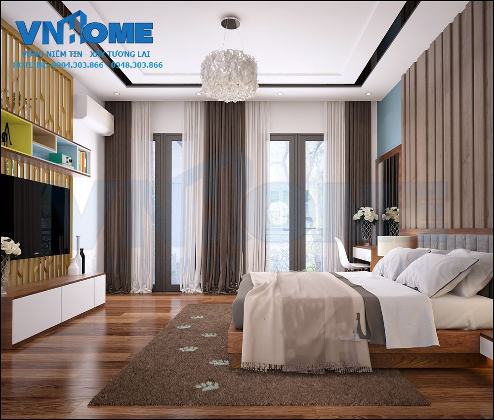 thiết kế nội thất biệt thự hiện đại tại hải phòng